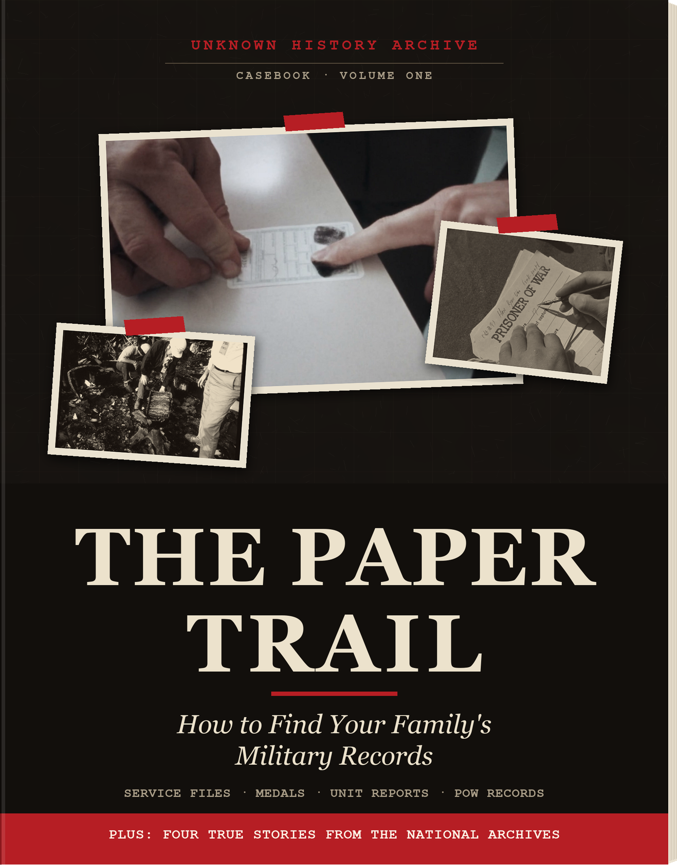 The Paper Trail: How to Find Your Family's Military Records, book cover